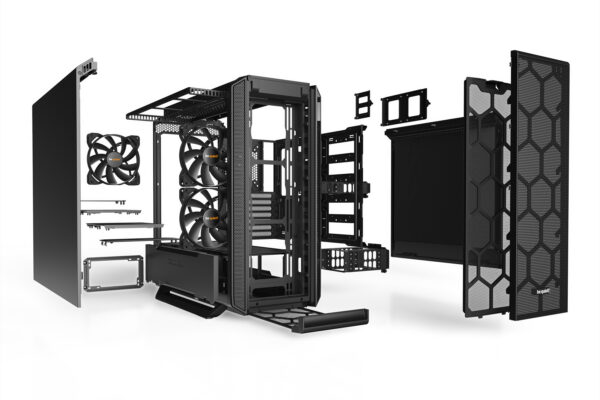 be quiet! Silent Base 802 Black Midi Tower be quiet! Silent Base 802 Black Midi Tower