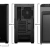 be quiet! PURE BASE 501 Black Midi Tower