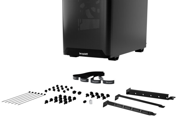be quiet! PURE BASE 501 Airflow Black Midi Tower