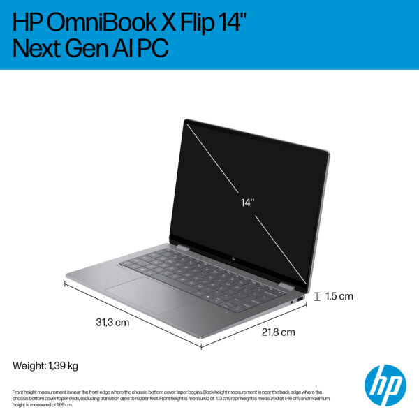 14-FK0004NA RAI 5 340 16GB 512GB SLV