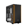 be quiet! Pure Base 600 Window Midi Tower Black, Orange be quiet! Pure Base 600 Window Midi Tower Black, Orange