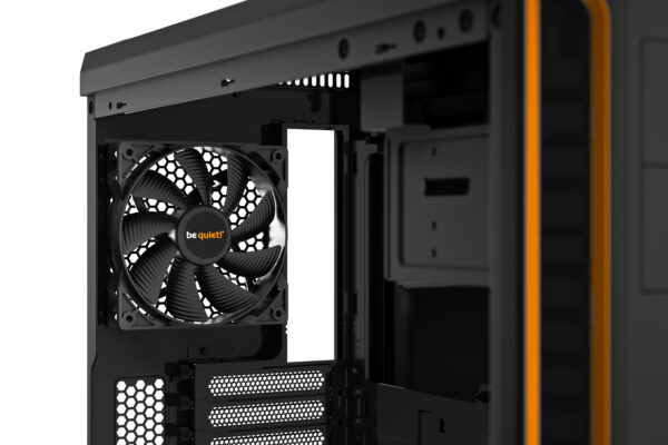 be quiet! Pure Base 600 Window Midi Tower Black, Orange be quiet! Pure Base 600 Window Midi Tower Black, Orange
