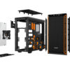 be quiet! Pure Base 600 Window Midi Tower Black, Orange be quiet! Pure Base 600 Window Midi Tower Black, Orange