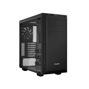 be quiet! Pure Base 600 Window Midi Tower Black be quiet! Pure Base 600 Window Midi Tower Black