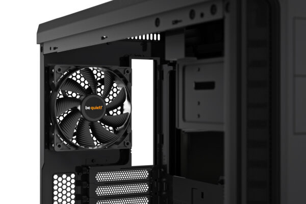 be quiet! Pure Base 600 Window Midi Tower Black be quiet! Pure Base 600 Window Midi Tower Black
