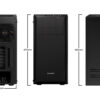 be quiet! Pure Base 600 Window Midi Tower Black be quiet! Pure Base 600 Window Midi Tower Black