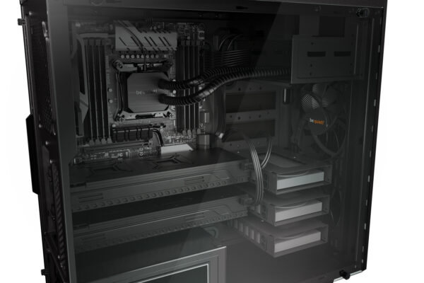 be quiet! Pure Base 600 Window Midi Tower Black be quiet! Pure Base 600 Window Midi Tower Black