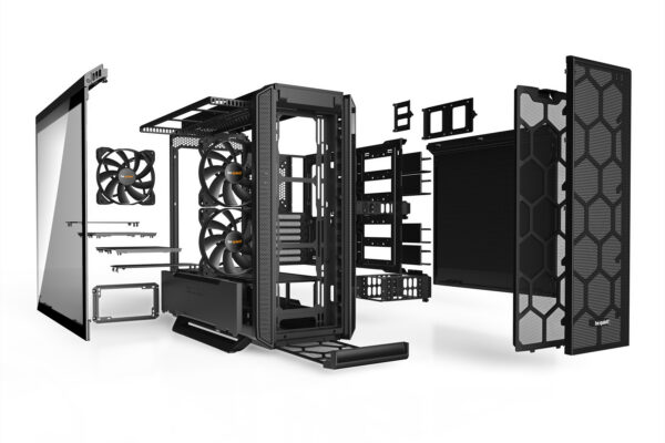 be quiet! Silent Base 802 Window Black Midi Tower be quiet! Silent Base 802 Black Midi Tower