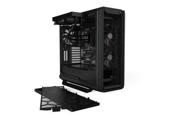 be quiet! Silent Base 802 Window Black Midi Tower be quiet! Silent Base 802 Window Black Midi Tower