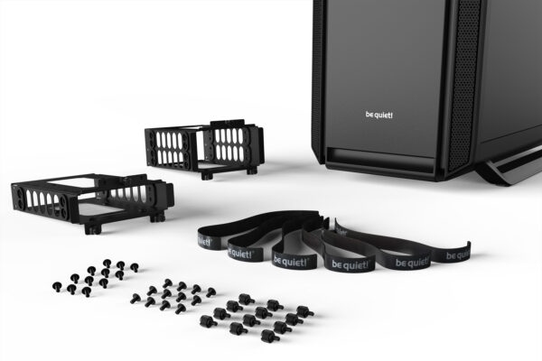 be quiet! Silent Base 802 Window Black Midi Tower be quiet! Silent Base 802 Black Midi Tower
