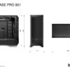 be quiet! DARK BASE PRO 901 | Black Full Tower