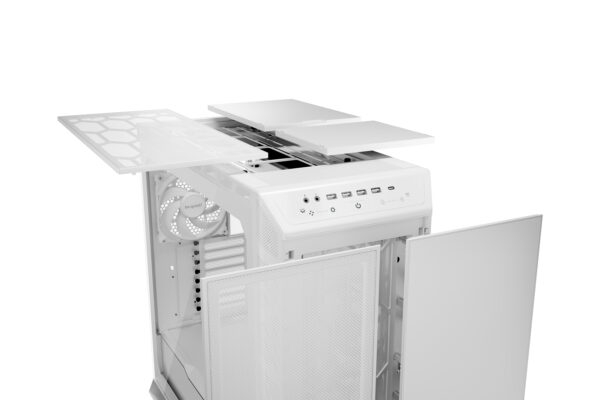 be quiet! BGW51 computer case Tower White be quiet! BGW51 computer case Tower White