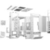 be quiet! BGW51 computer case Tower White be quiet! BGW51 computer case Tower White
