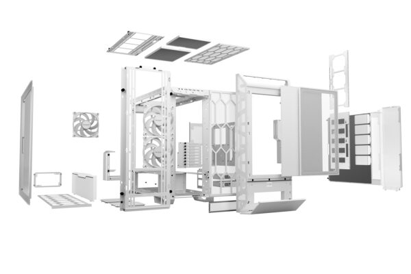 be quiet! BGW51 computer case Tower White be quiet! BGW51 computer case Tower White