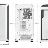 be quiet! Shadow Base 800 DX White Midi Tower