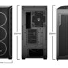 be quiet! Shadow Base 800 FX Black Midi Tower be quiet! Shadow Base 800 FX Black Midi Tower