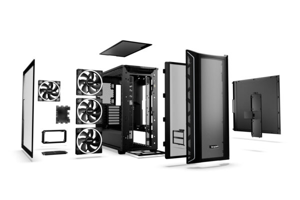 be quiet! Shadow Base 800 FX Black Midi Tower be quiet! Shadow Base 800 FX Black Midi Tower
