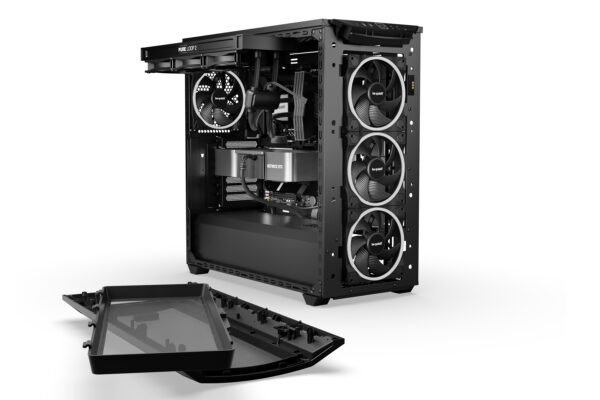 be quiet! Shadow Base 800 FX Black Midi Tower be quiet! Shadow Base 800 FX Black Midi Tower