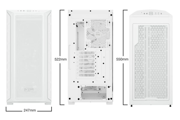 be quiet! Shadow Base 800 FX White Midi Tower be quiet! Shadow Base 800 FX White Midi Tower