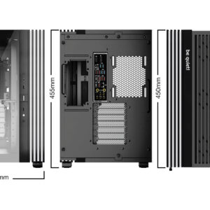 be quiet! LIGHT BASE 600 DX Black Midi Tower be quiet! LIGHT BASE 600 DX Black Midi Tower