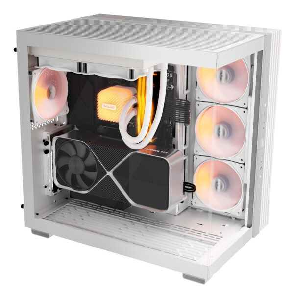 be quiet! LIGHT BASE 600 DX White Midi Tower be quiet! LIGHT BASE 600 DX White Midi Tower