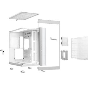 be quiet! LIGHT BASE 600 DX White Midi Tower be quiet! LIGHT BASE 600 DX White Midi Tower
