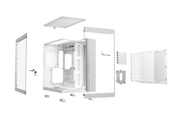 be quiet! LIGHT BASE 600 DX White Midi Tower be quiet! LIGHT BASE 600 DX White Midi Tower