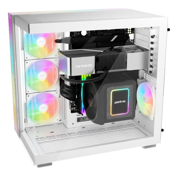 be quiet! LIGHT BASE 600 DX White Midi Tower be quiet! LIGHT BASE 600 DX White Midi Tower