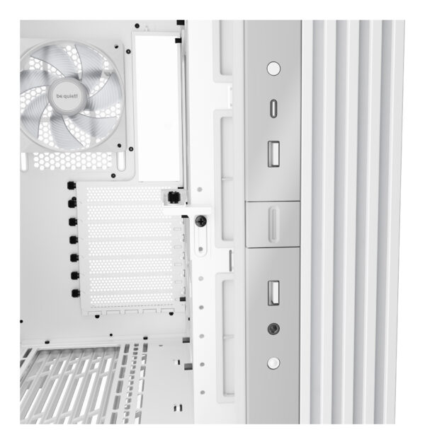 be quiet! LIGHT BASE 600 DX White Midi Tower be quiet! LIGHT BASE 600 DX White Midi Tower