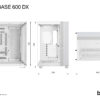 be quiet! LIGHT BASE 600 DX White Midi Tower be quiet! LIGHT BASE 600 DX White Midi Tower