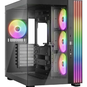 be quiet! LIGHT BASE 600 LX Black Midi Tower be quiet! LIGHT BASE 600 LX Black Midi Tower