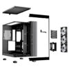 be quiet! LIGHT BASE 600 DX Black Midi Tower