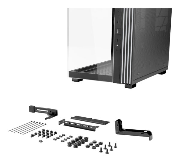 be quiet! LIGHT BASE 600 LX Black Midi Tower