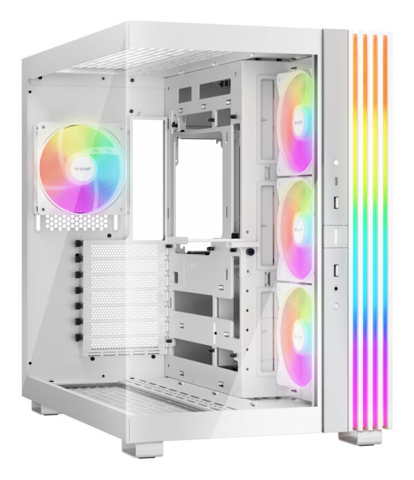 be quiet! LIGHT BASE 600 LX White Midi Tower be quiet! LIGHT BASE 600 LX White Midi Tower