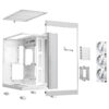 be quiet! LIGHT BASE 600 LX White Midi Tower be quiet! LIGHT BASE 600 LX White Midi Tower