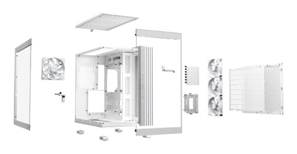 be quiet! LIGHT BASE 600 LX White Midi Tower be quiet! LIGHT BASE 600 LX White Midi Tower