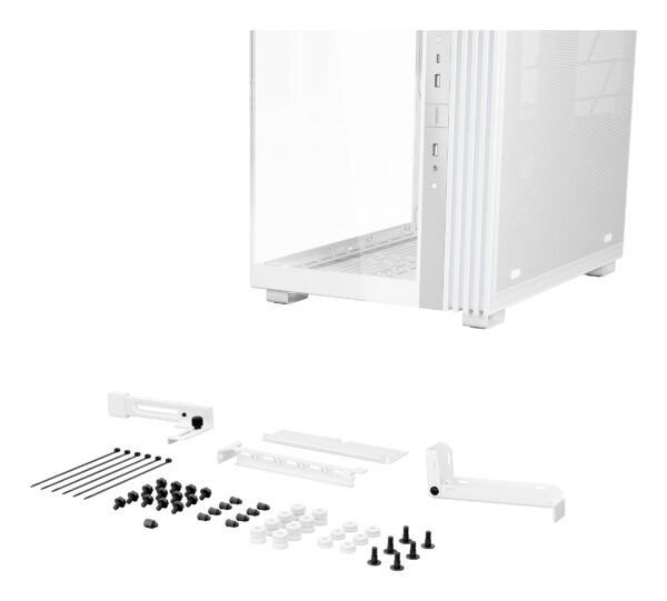 be quiet! LIGHT BASE 600 LX White Midi Tower be quiet! LIGHT BASE 600 LX White Midi Tower