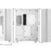 be quiet! LIGHT BASE 900 FX White Full Tower