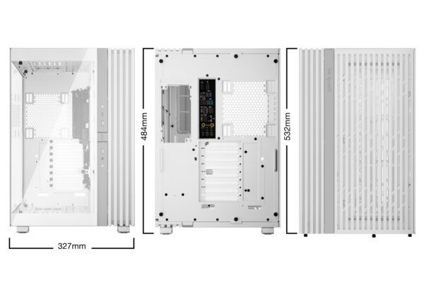 be quiet! LIGHT BASE 900 FX White Full Tower