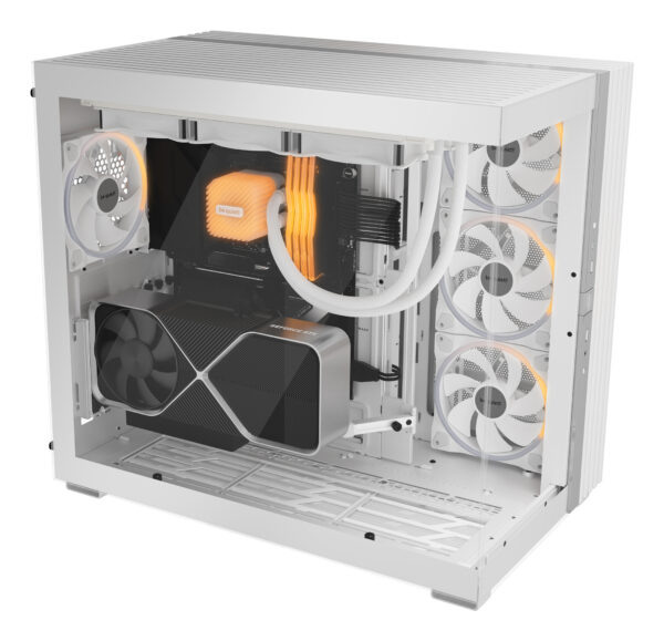 be quiet! LIGHT BASE 900 DX White Full Tower be quiet! LIGHT BASE 900 DX White Full Tower