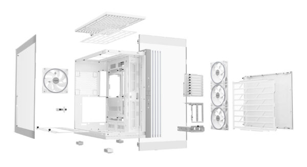 be quiet! LIGHT BASE 900 DX White Full Tower be quiet! LIGHT BASE 900 DX White Full Tower