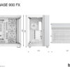 be quiet! LIGHT BASE 900 FX Black Full Tower