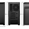 be quiet! PURE BASE 501 Airflow Window Black Midi Tower