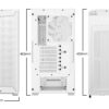 be quiet! Pure Base 501 DX White Midi Tower