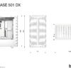 be quiet! Pure Base 501 DX White Midi Tower