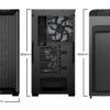 be quiet! Pure Base 501 LX Black Midi Tower