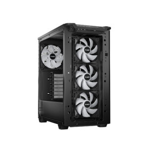 be quiet! Pure Base 501 LX Black Midi Tower be quiet! Pure Base 501 LX Black Midi Tower