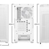 be quiet! Pure Base 501 LX White Midi Tower