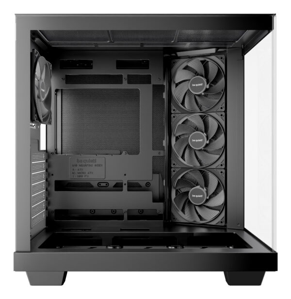 be quiet! Light Base 500 Midi Tower Black