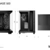 be quiet! Pure Wings 3 120mm Computer case Fan 12 cm Black 1 pc(s)